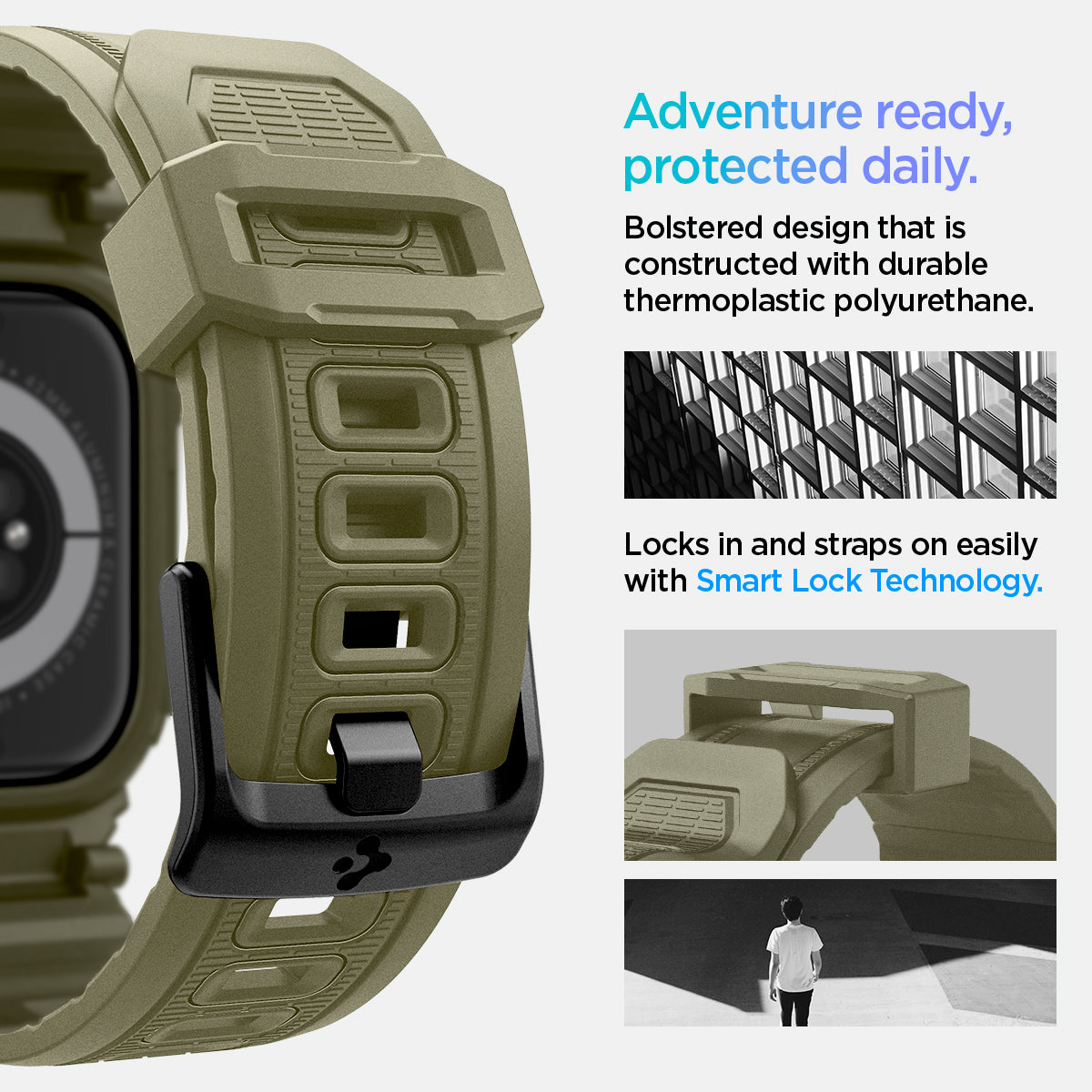 Apple Watch Series - Rugged Armor Pro