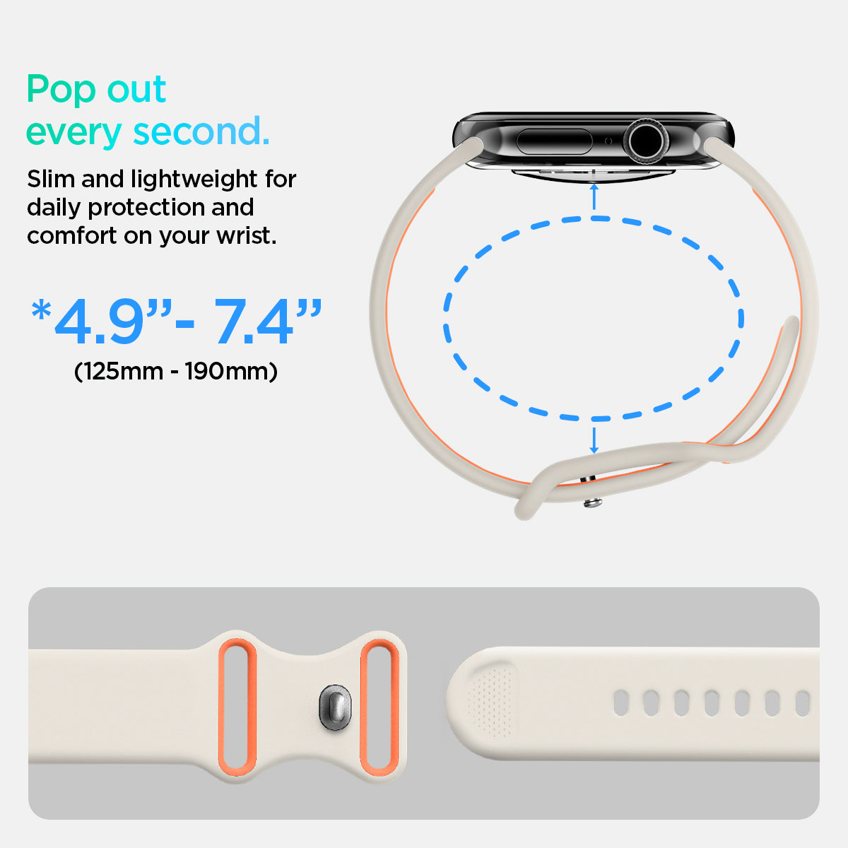 Apple Watch Series - Nano Pop