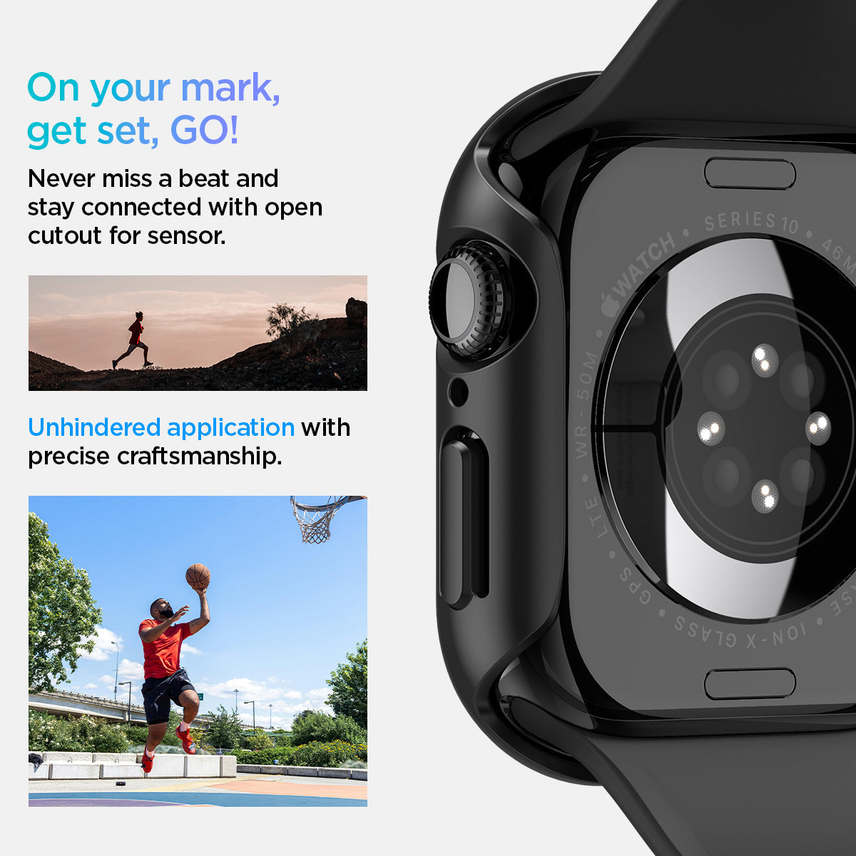 Apple Watch Series - Thin Fit