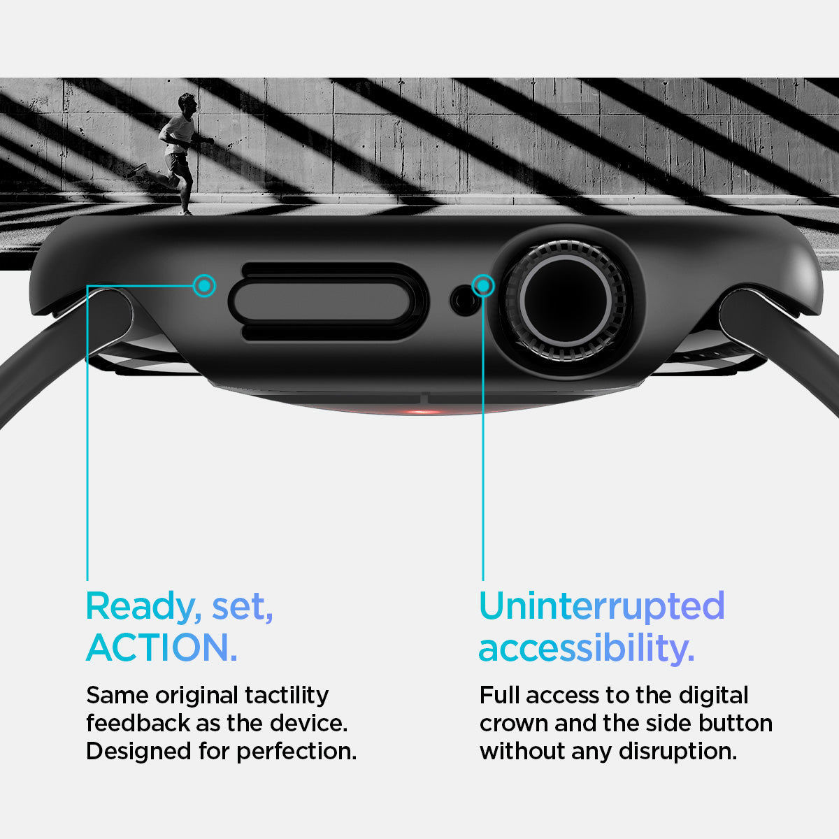 Apple Watch Series - Thin Fit