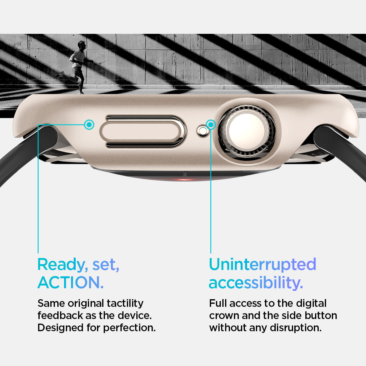 Apple Watch Series - Thin Fit