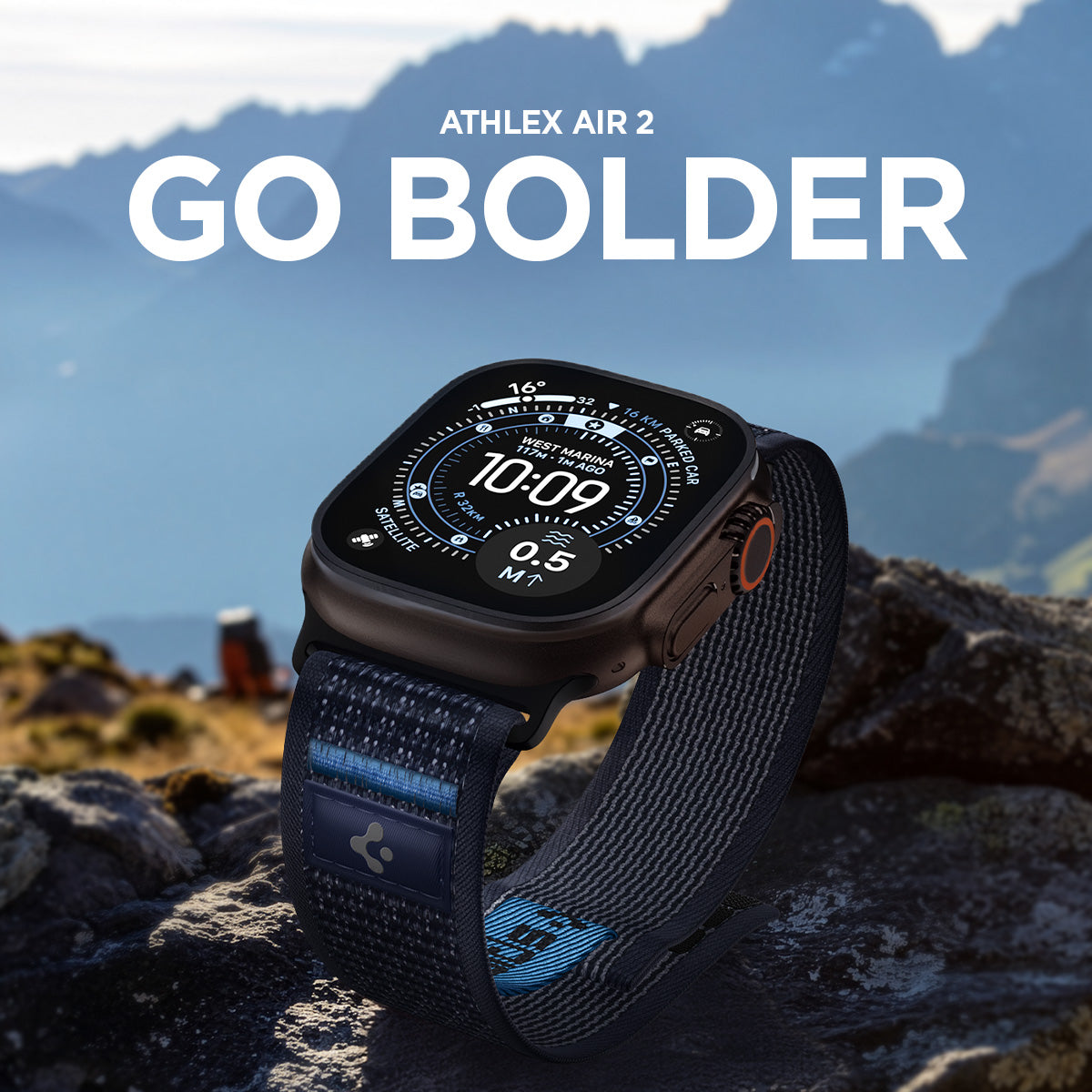 Apple Watch Series - Athlex Air 2