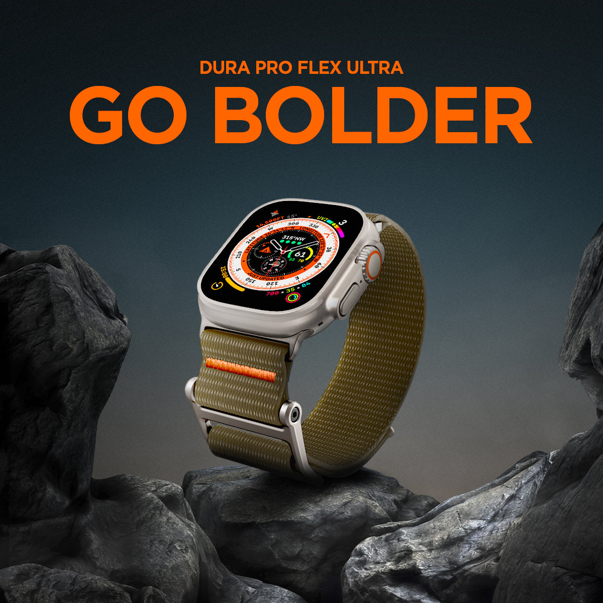 Apple Watch Series - DuraPro Flex Ultra