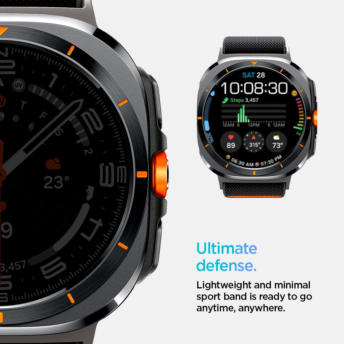 Galaxy Watch Series - Lite Fit Band