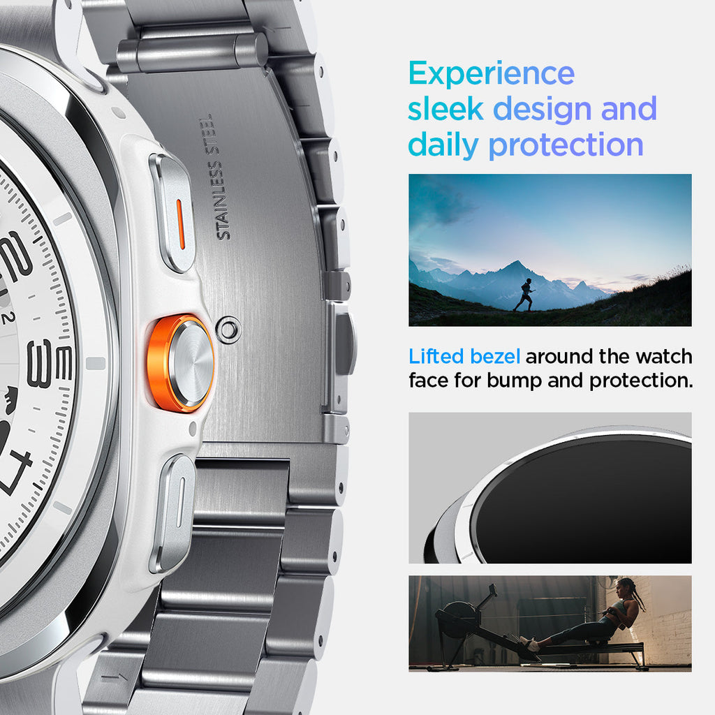 Galaxy Watch Series - Modern Fit 316L Band