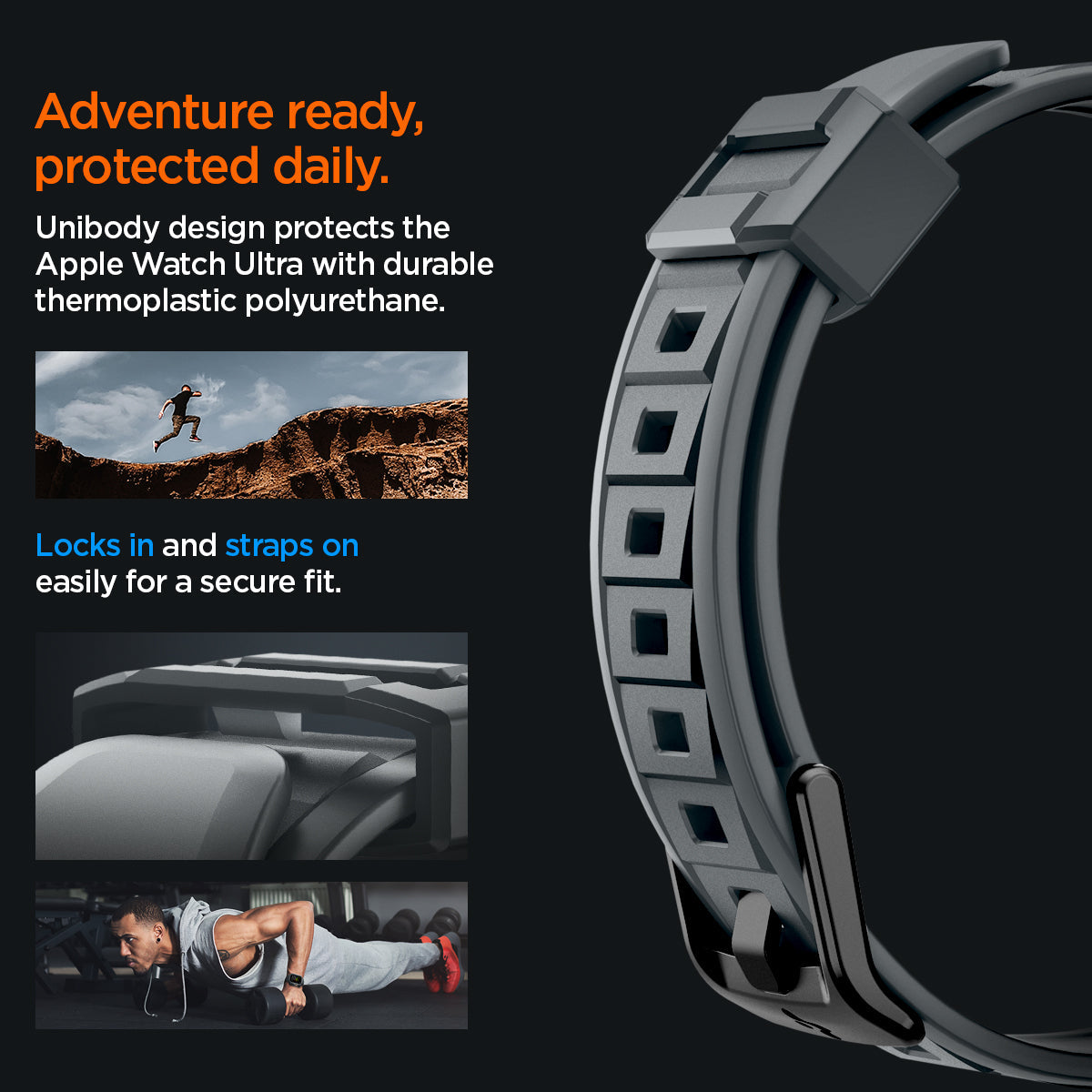 Apple Watch Series - Rugged Armor Pro