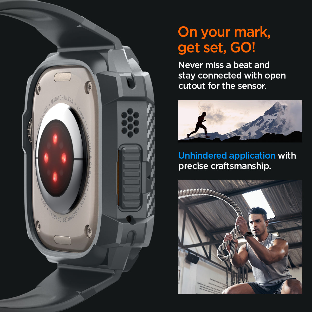Apple Watch Series - Rugged Armor Pro
