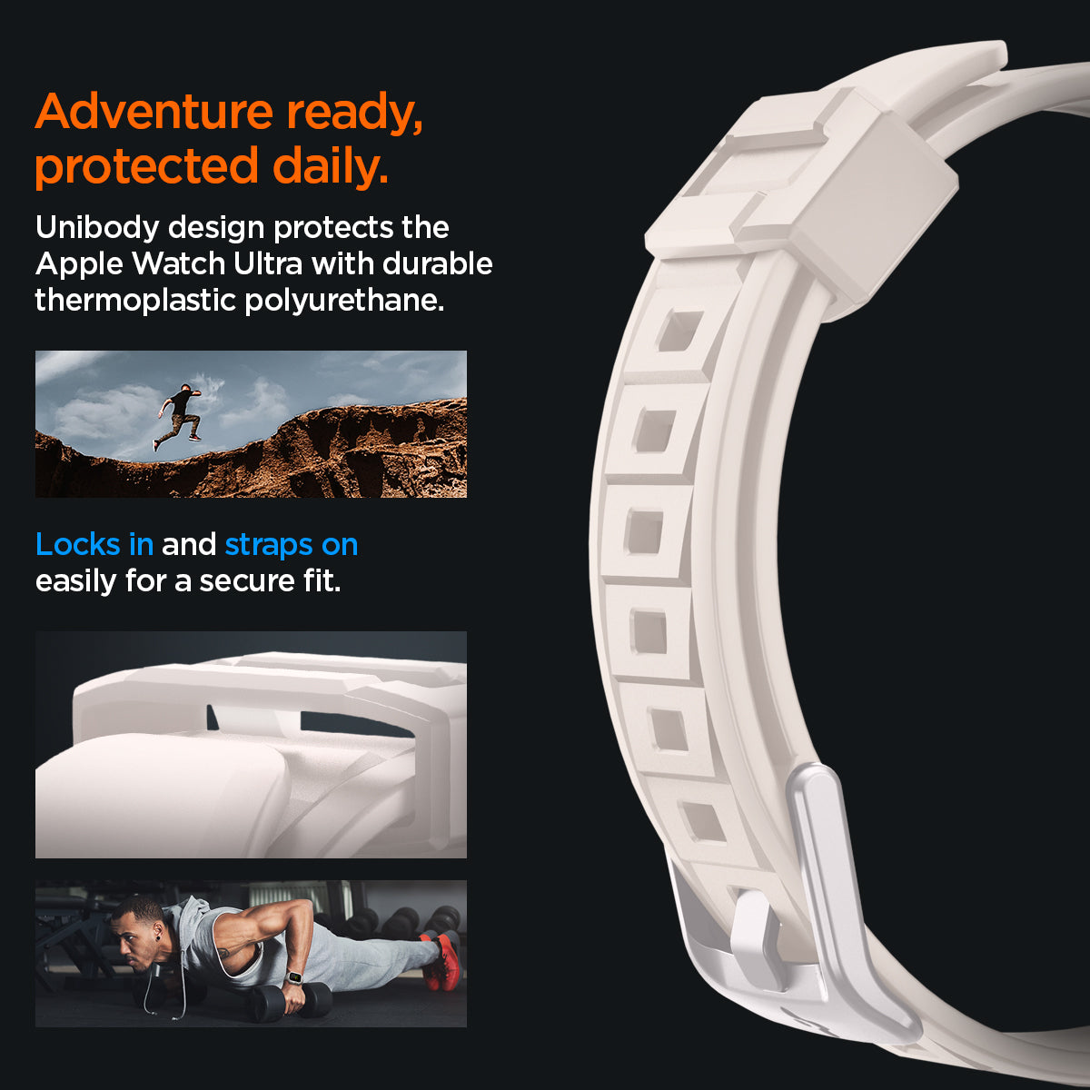 Apple Watch Series - Rugged Armor Pro