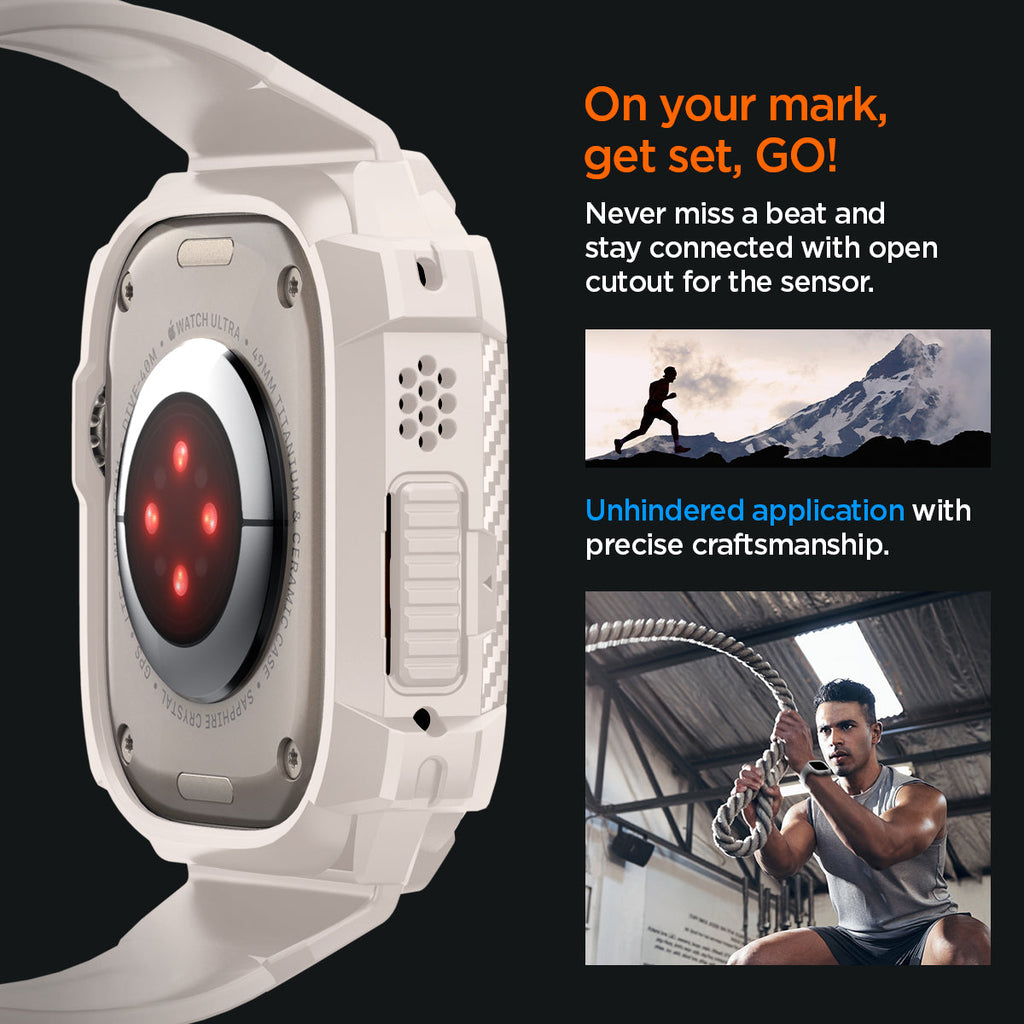 Apple Watch Series - Rugged Armor Pro