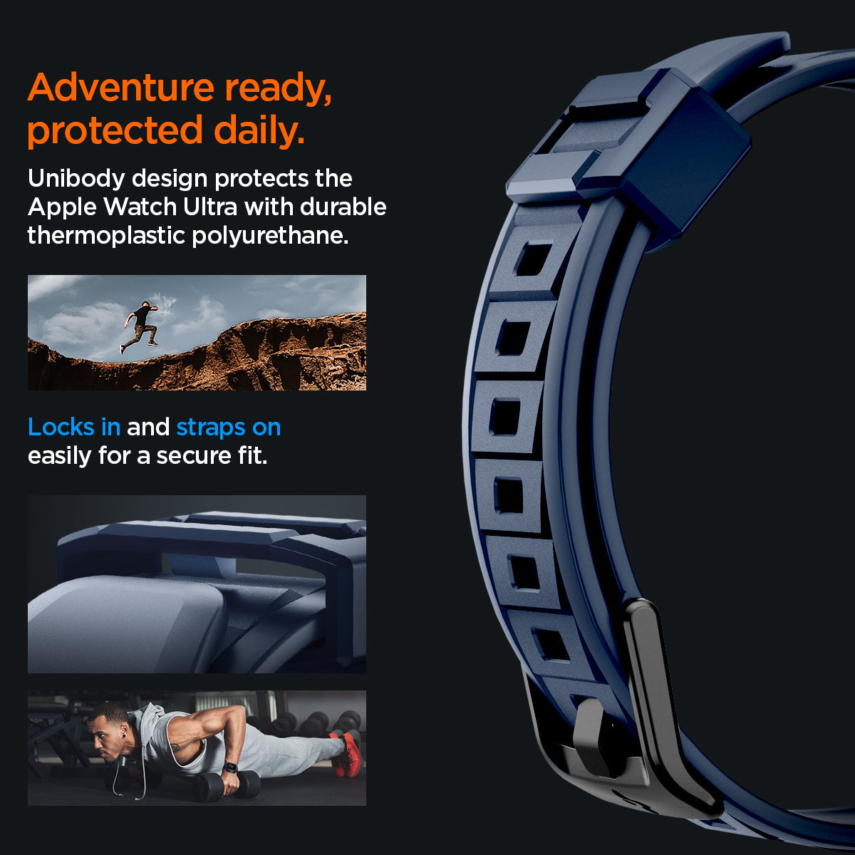 Apple Watch Series - Rugged Armor Pro