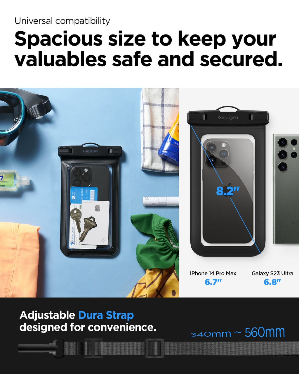 AquaShield Waterproof Case | A601