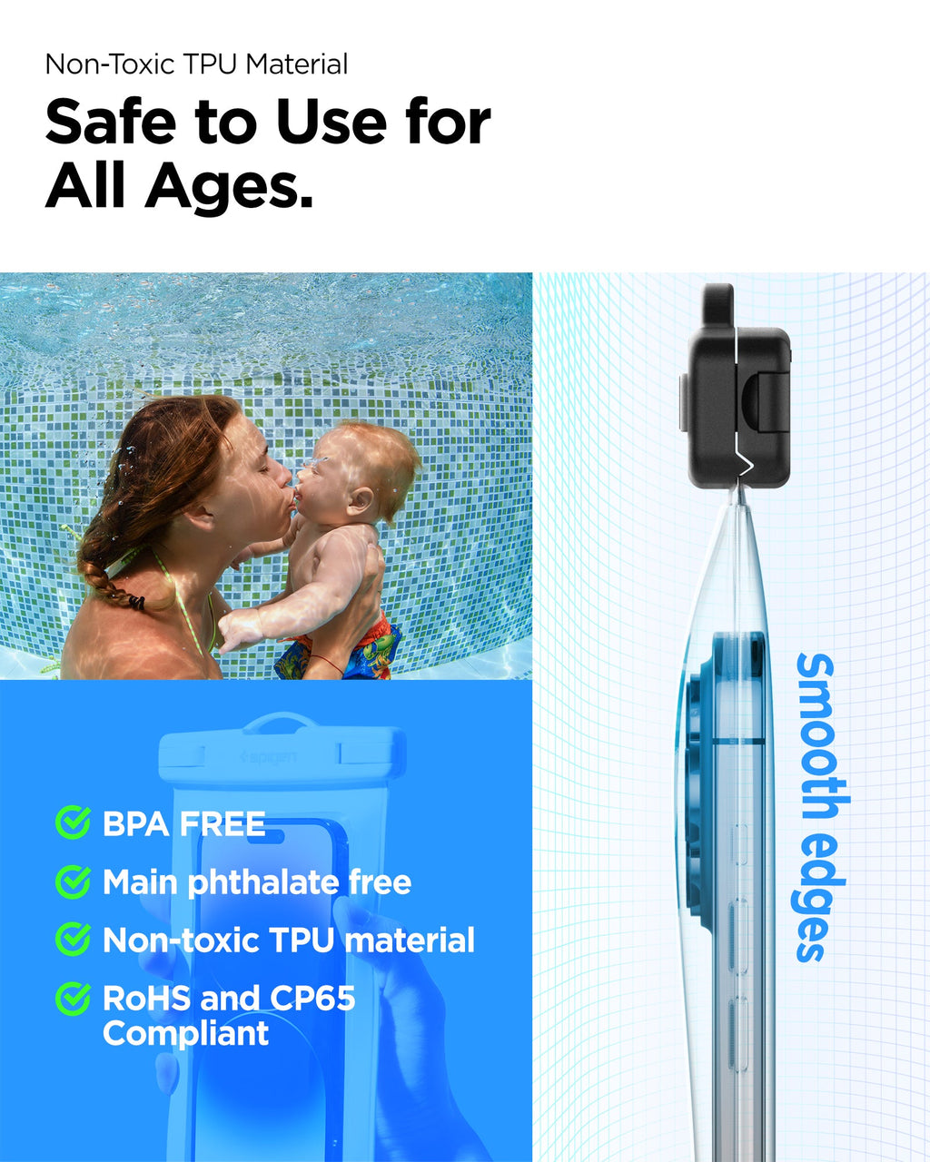AquaShield Waterproof Case (2 Pack) | A601