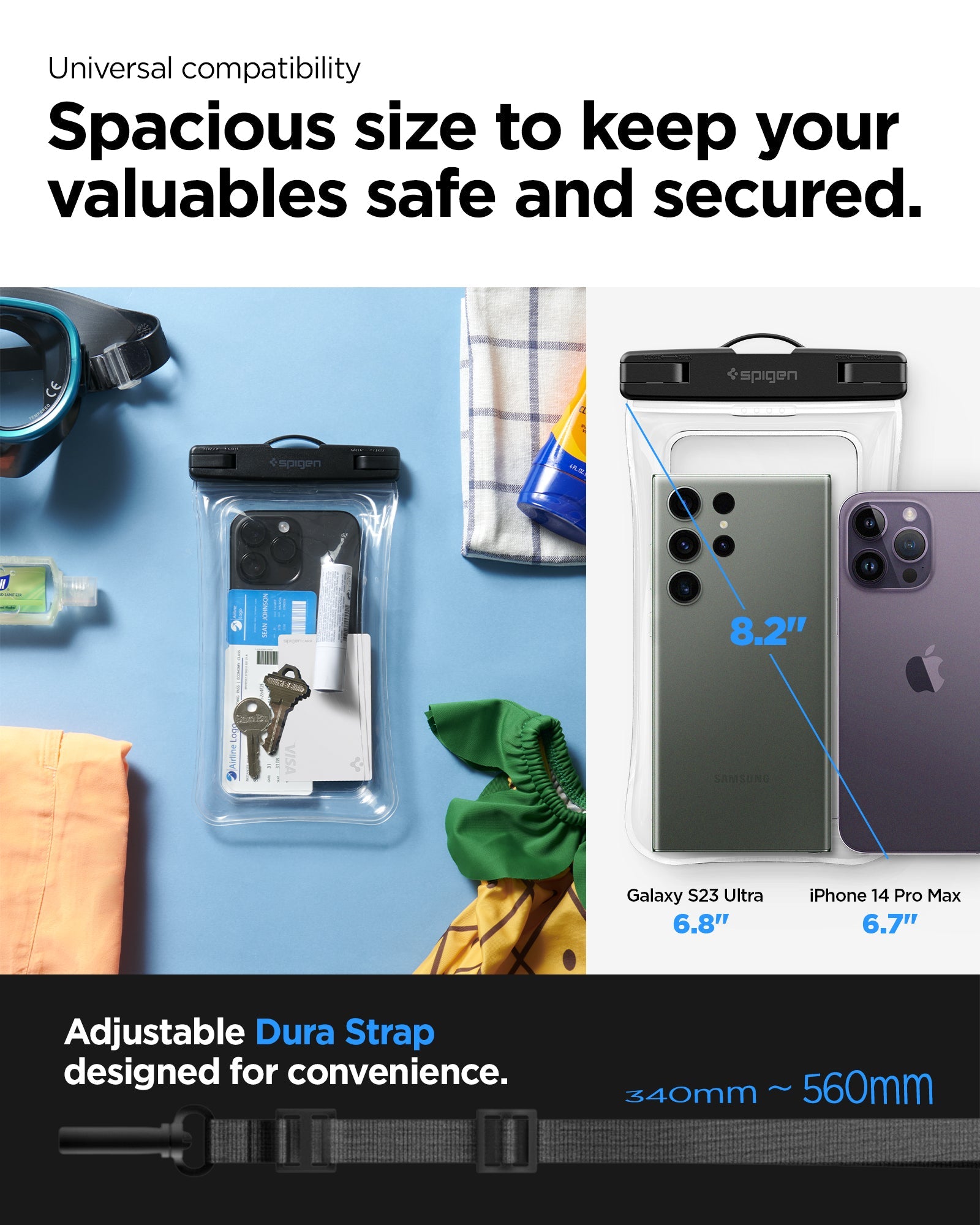 AquaShield Waterproof Floating Case (2 Pack) | A610