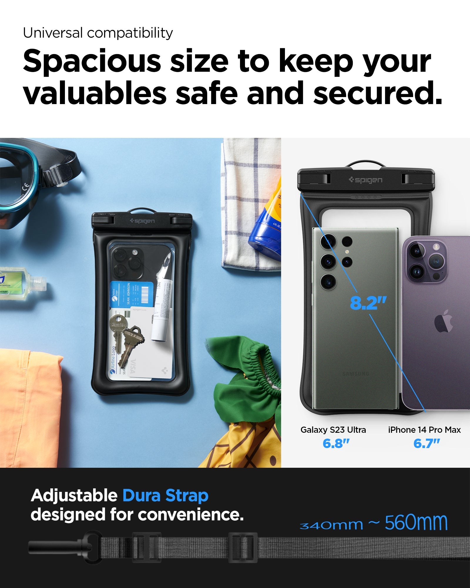 AquaShield Waterproof Floating Case (2 Pack) | A610