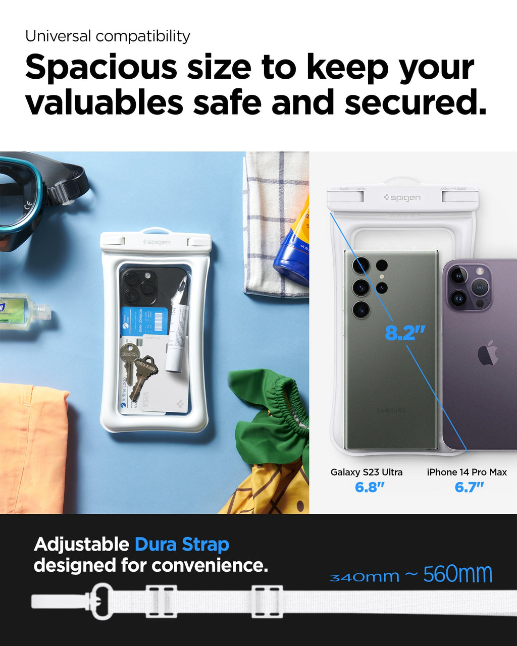 AquaShield Waterproof Floating Case (2 Pack) | A610