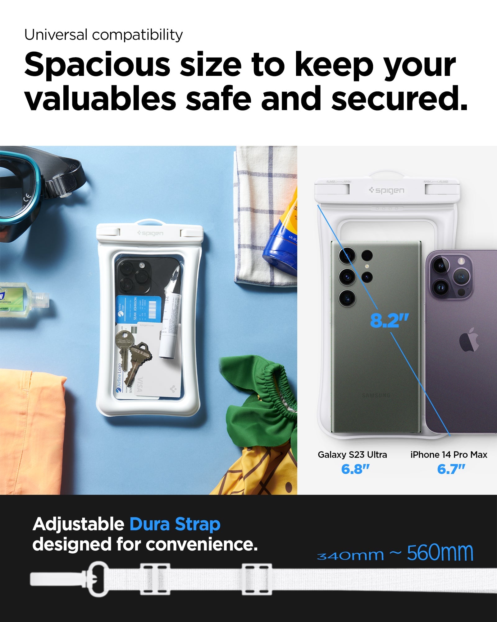AquaShield Waterproof Floating Case (2 Pack) | A610