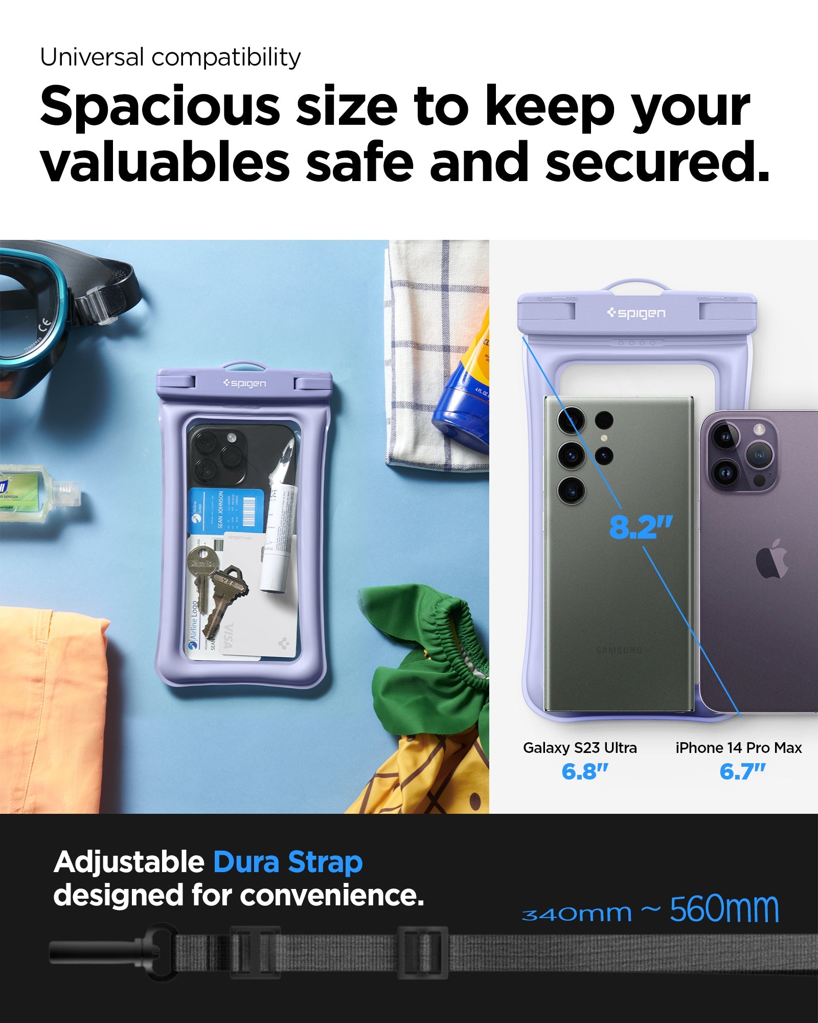 AquaShield Waterproof Floating Case (2 Pack) | A610