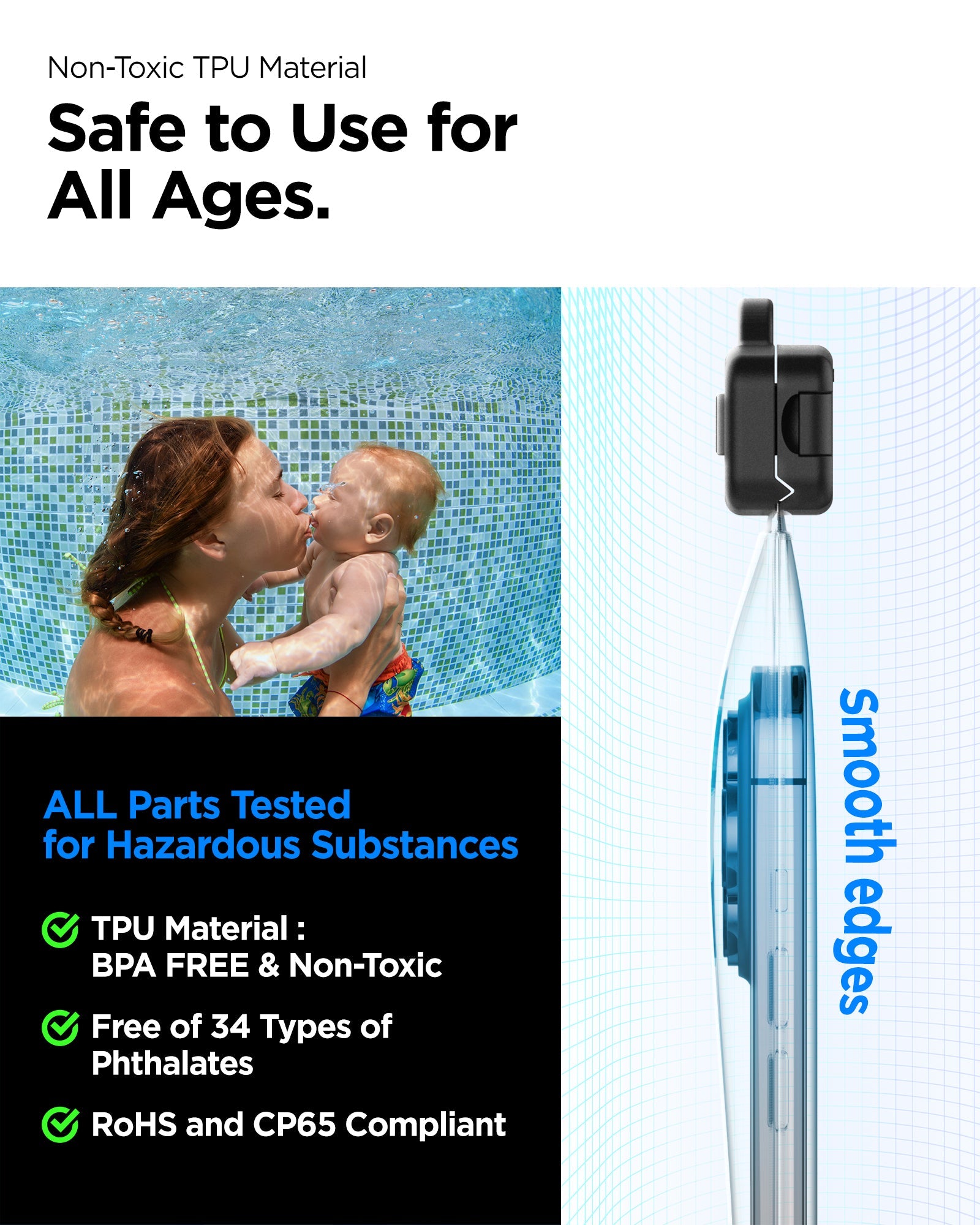 AquaShield Waterproof Floating Case (2 Pack) | A610