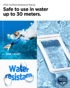 AquaShield Waterproof Floating Case (2 Pack) | A610