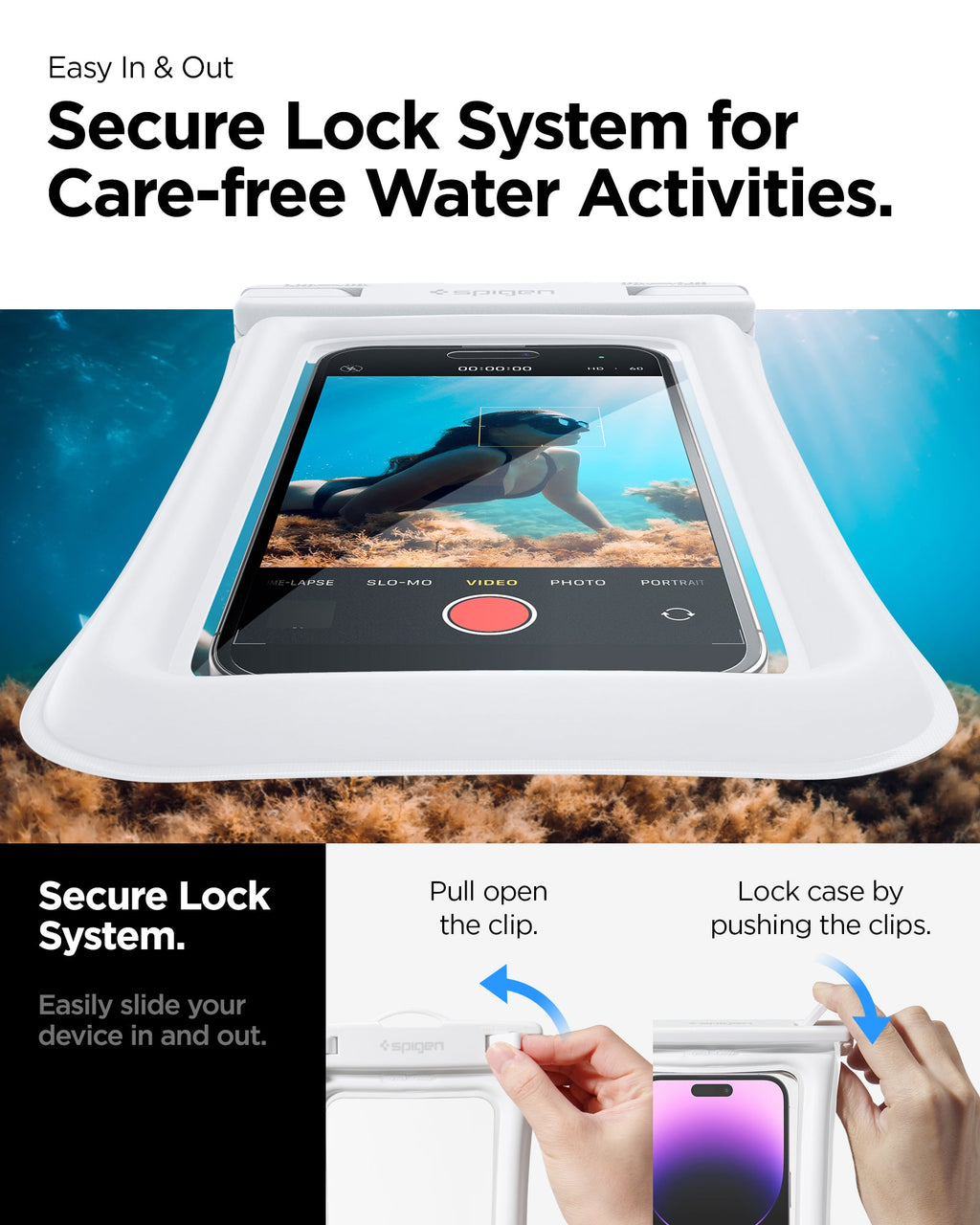 AquaShield Waterproof Floating Case (2 Pack) | A610
