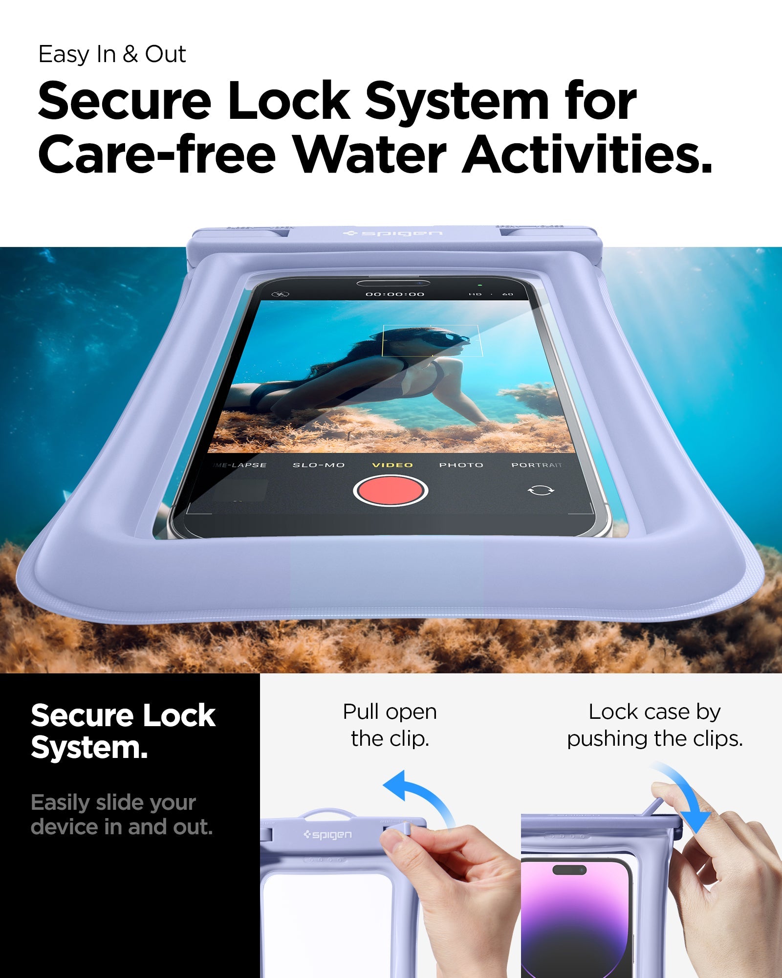 AquaShield Waterproof Floating Case (2 Pack) | A610