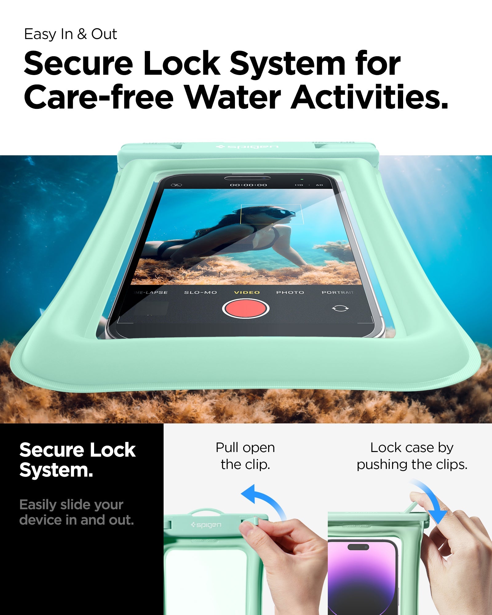 AquaShield Waterproof Floating Case (2 Pack) | A610
