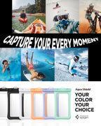 AquaShield Waterproof Floating Case (2 Pack) | A610