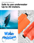 AquaShield Waterproof Waist Bag (2 Pack) | A620