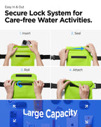 AquaShield Waterproof Waist Bag (2 Pack) | A620