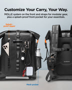 AquaShield Waterproof Backpack | A650