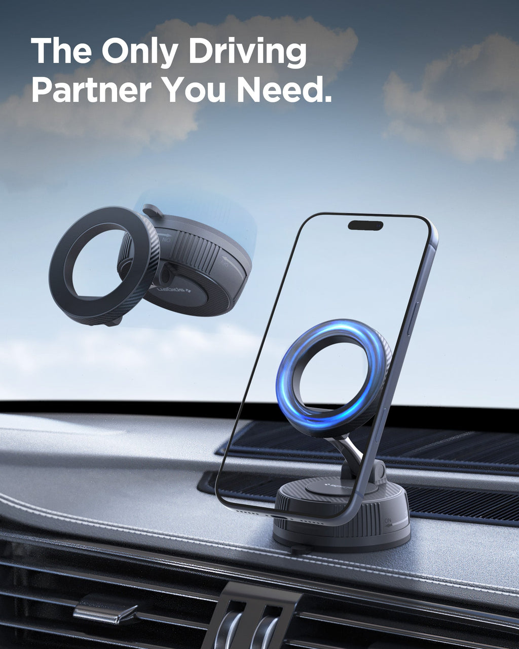 Spigen Magnetic Car Mount | MFT36 (Mag Fit)
