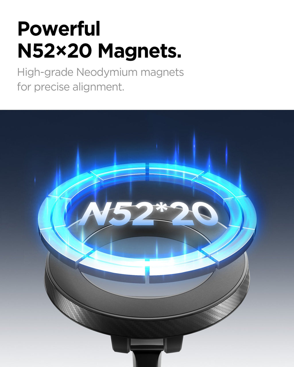 Spigen Magnetic Car Mount | MFT36 (Mag Fit)