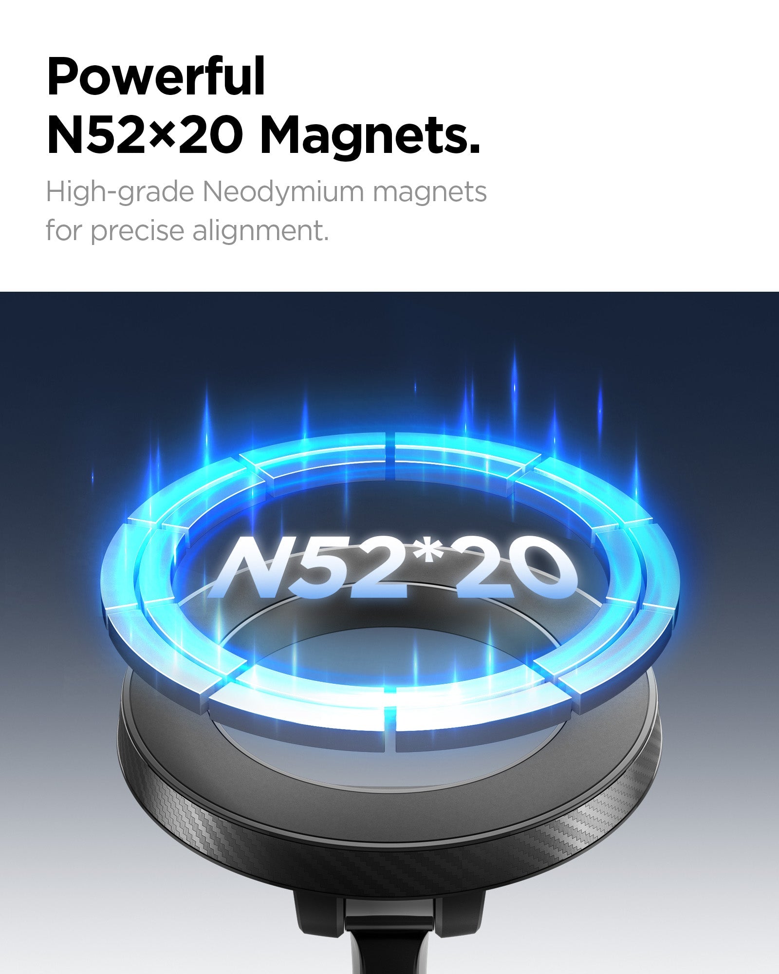 Spigen Magnetic Car Mount | MFT36 (Mag Fit)