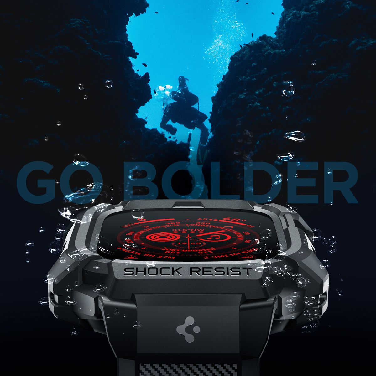 Apple Watch Series - Rugged Armor Pro