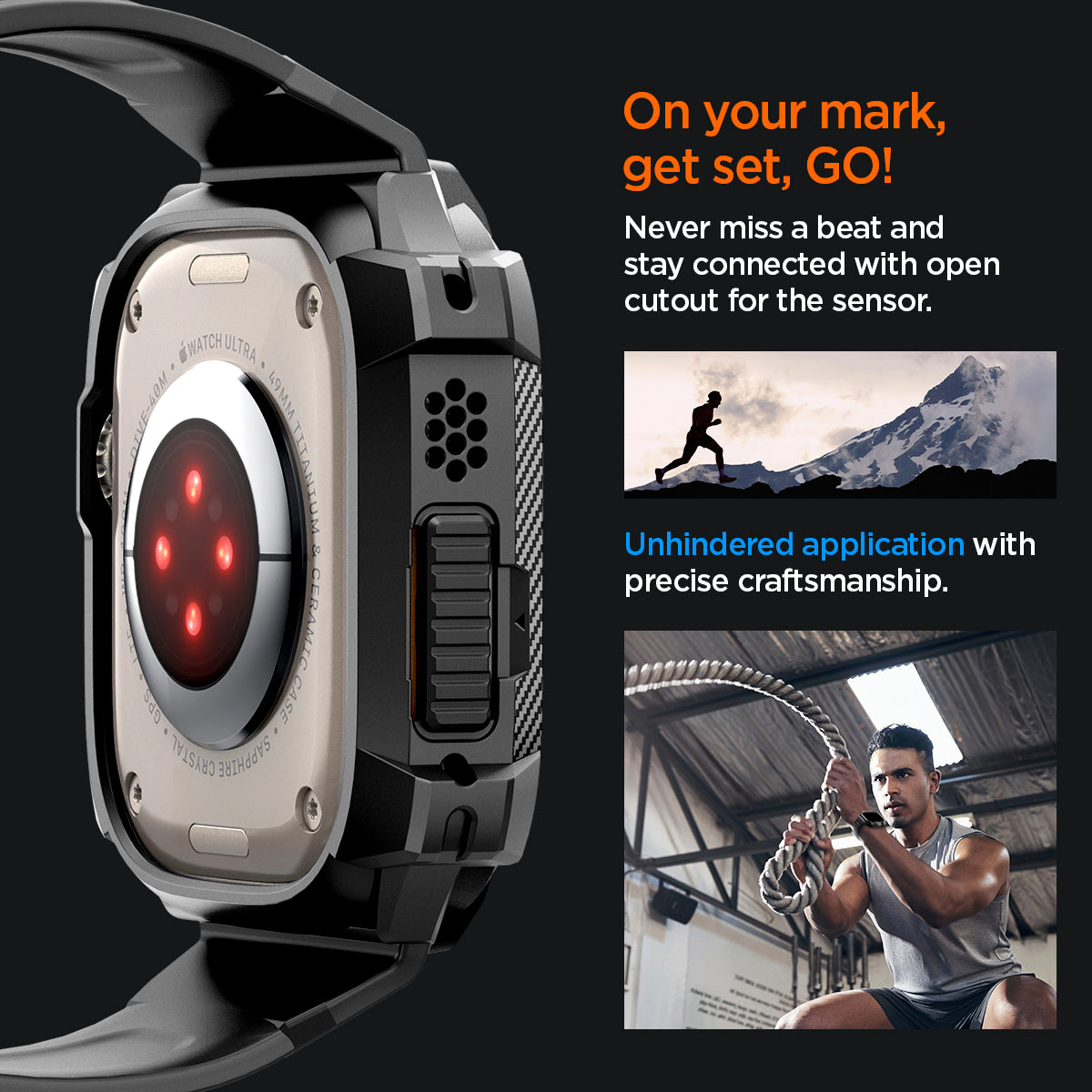 Apple Watch Series - Rugged Armor Pro