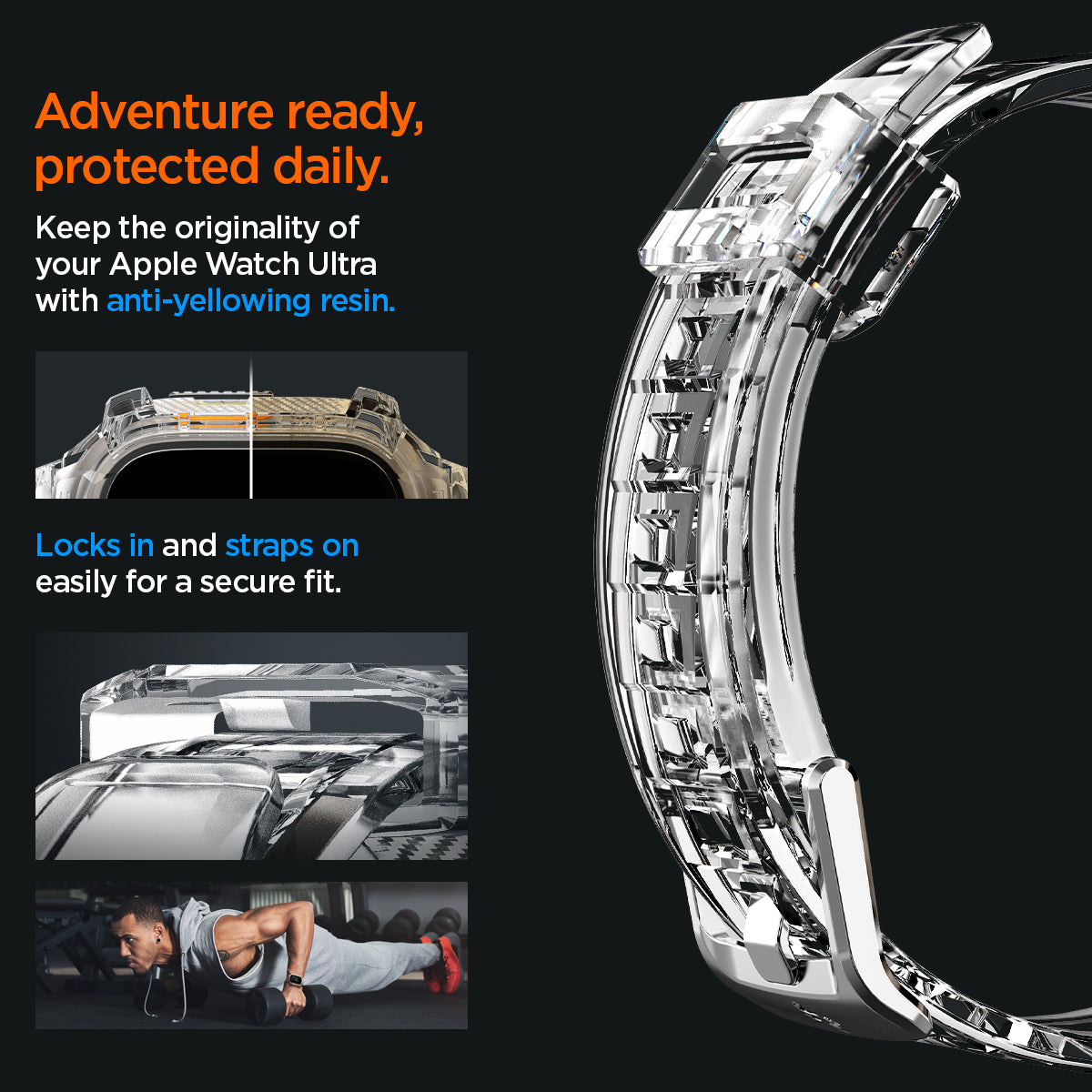 Apple Watch Series - Rugged Armor Pro