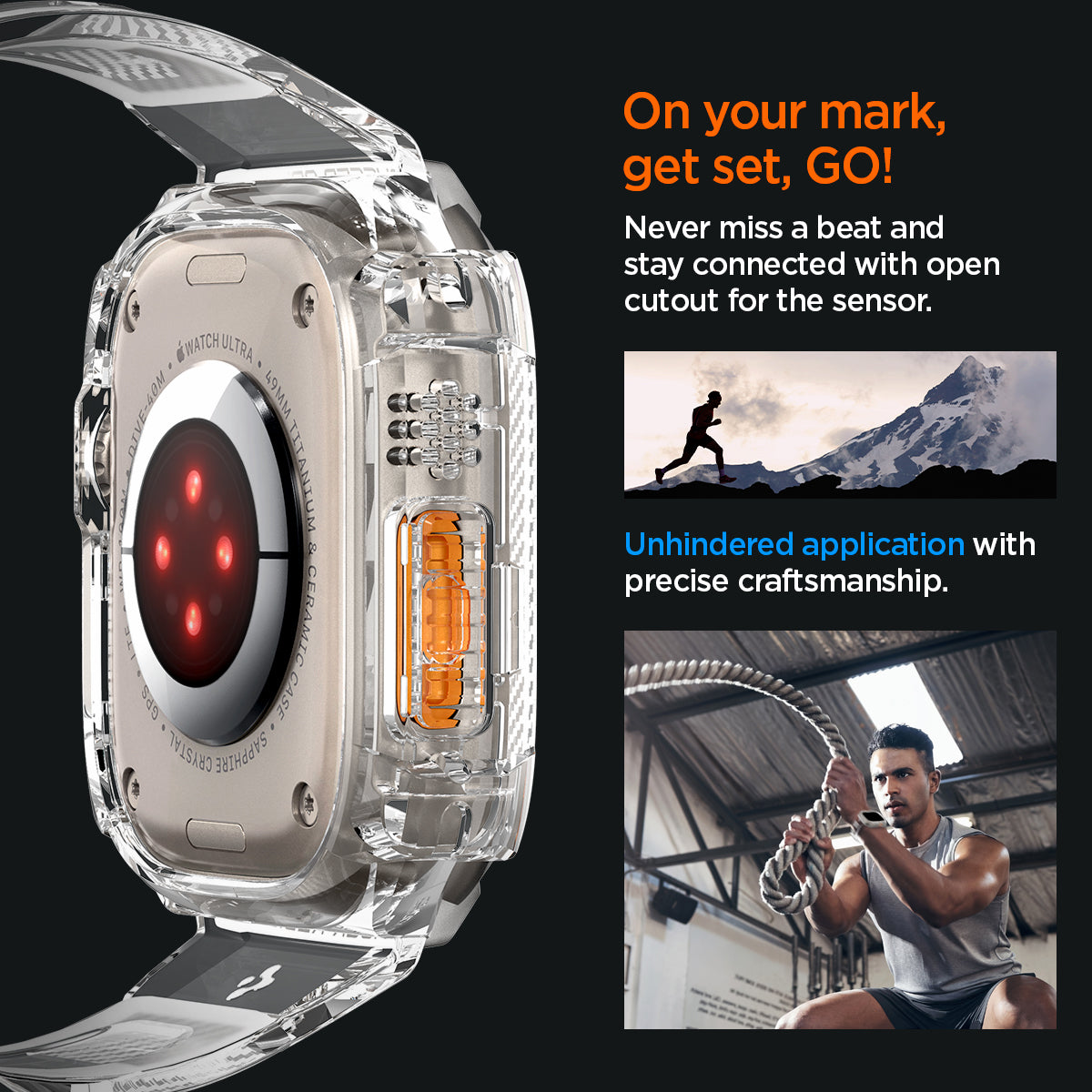 Apple Watch Series - Rugged Armor Pro