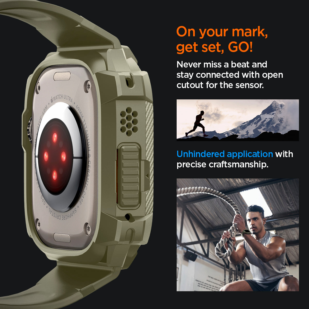 Apple Watch Series - Rugged Armor Pro
