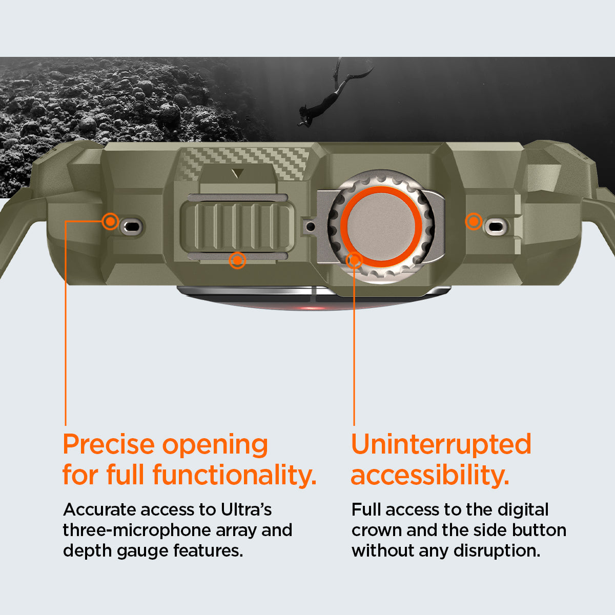 Apple Watch Series - Rugged Armor Pro