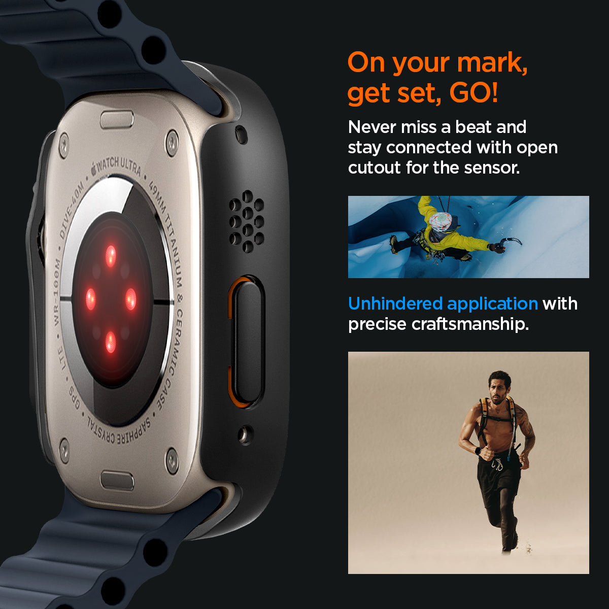 Apple Watch Series - Thin Fit 360