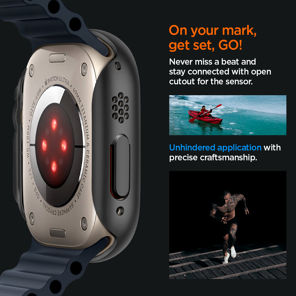 Apple Watch Series - Thin Fit