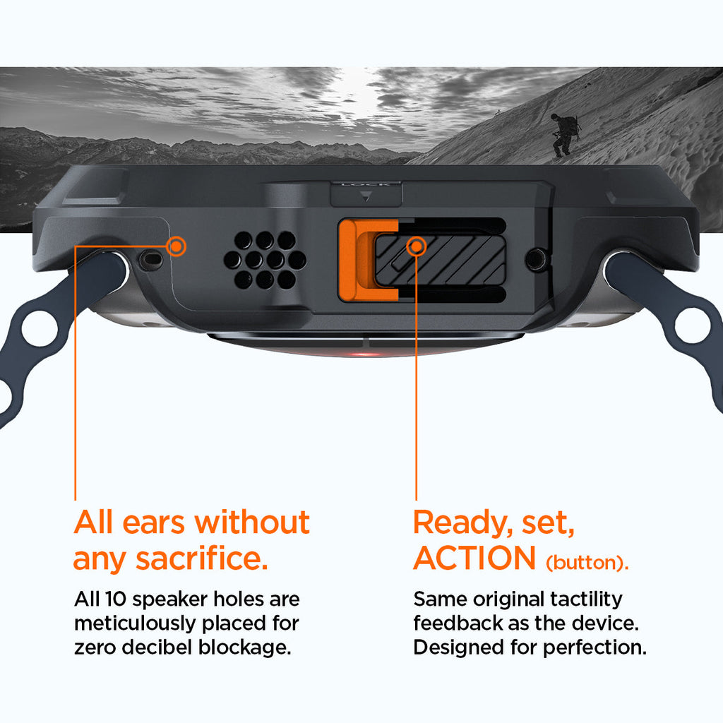 Apple Watch Series - Lock Fit