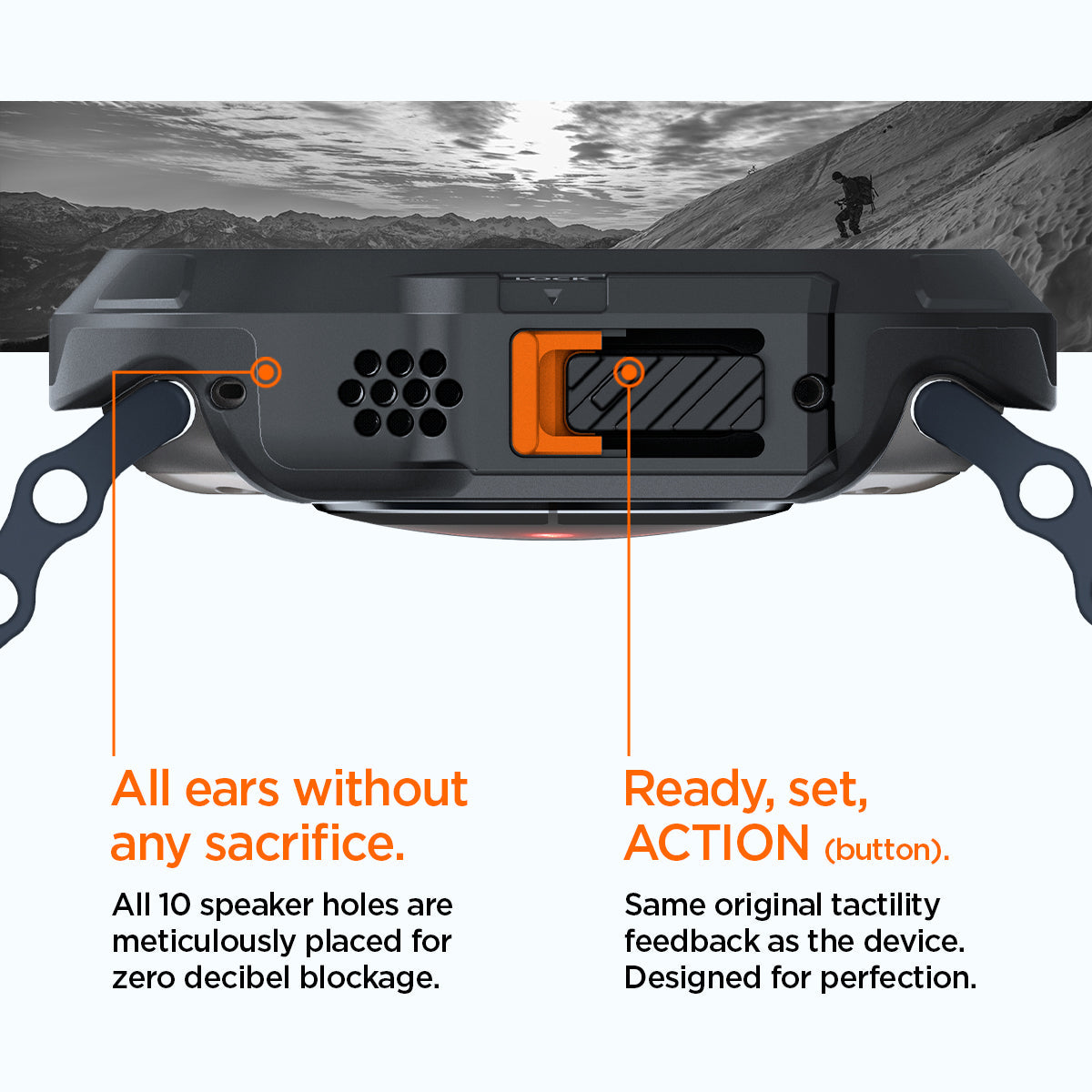 Apple Watch Series - Lock Fit