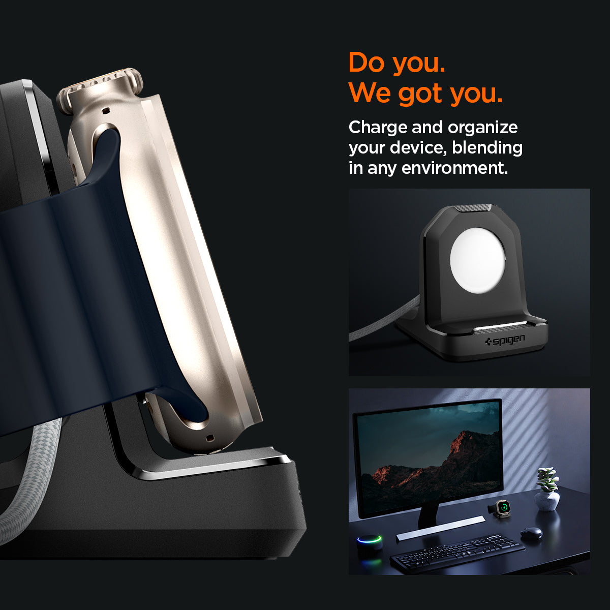 Apple Watch Rugged Armor Stand