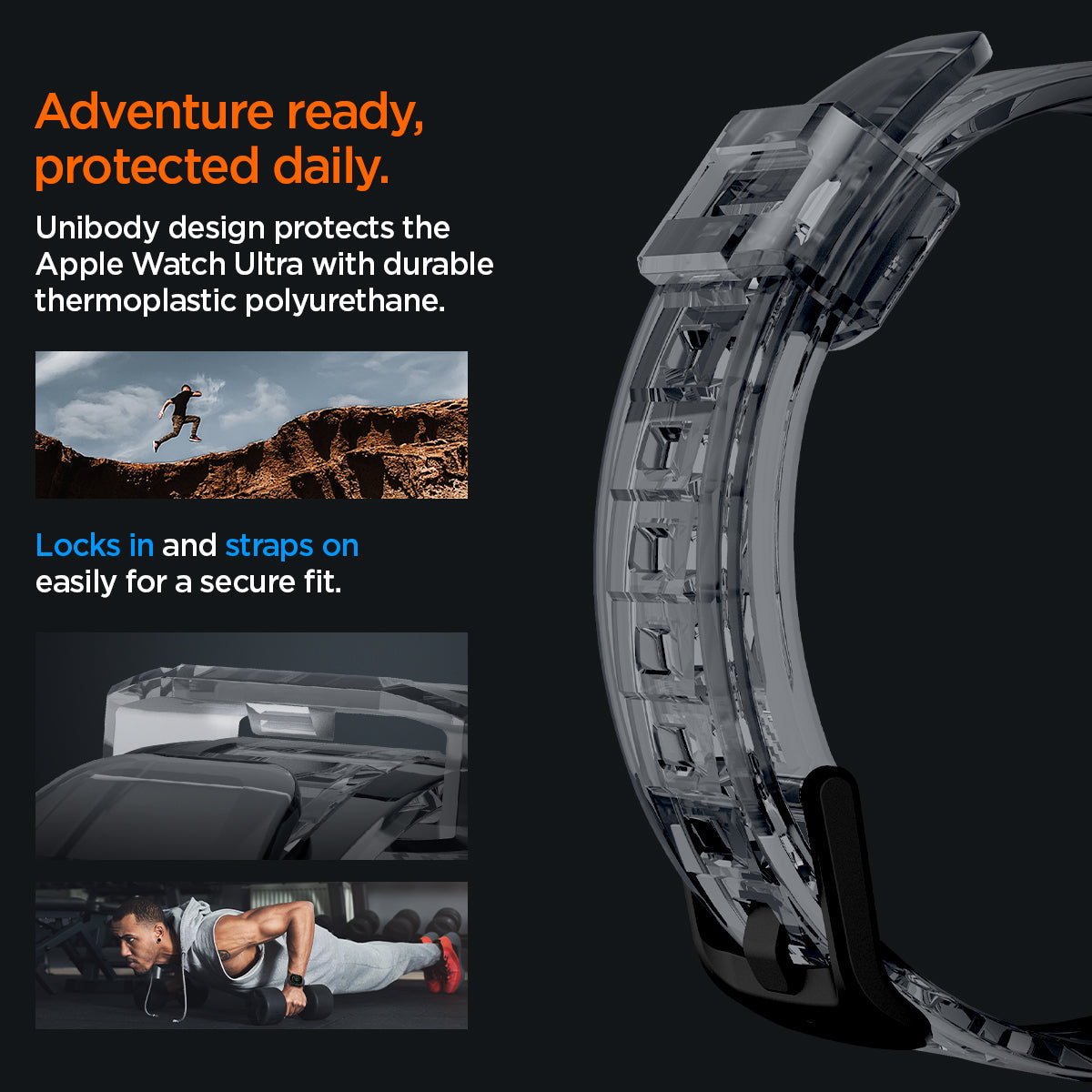 Apple Watch Series - Rugged Armor Pro