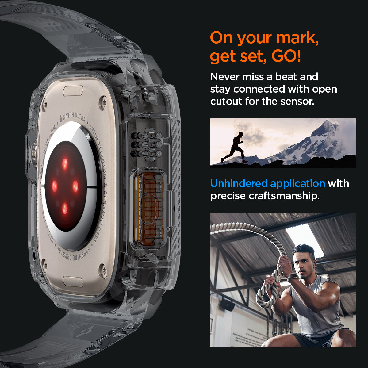 Apple Watch Series - Rugged Armor Pro