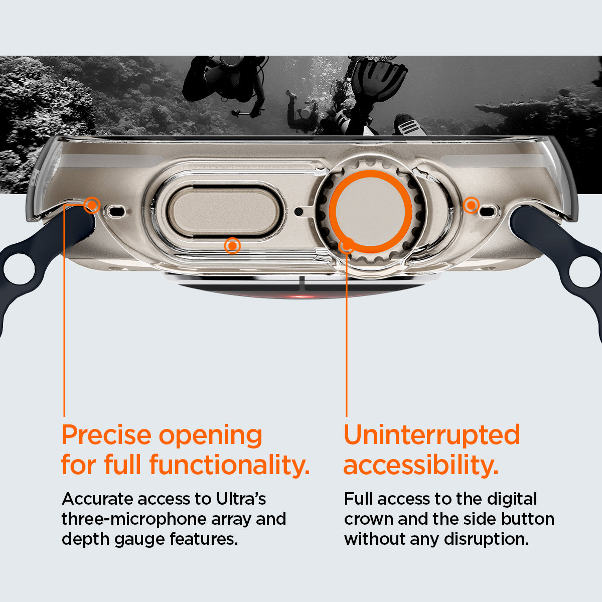 Apple Watch Series - Thin Fit