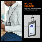 Badge Holder MagSlide