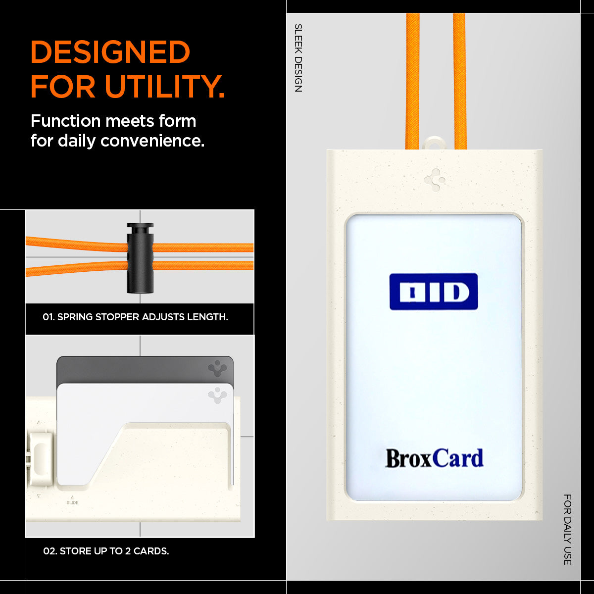 Badge Holder MagSlide