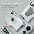 Bushnell Pro Series Rangefinder Case Silicone Fit AirTag
